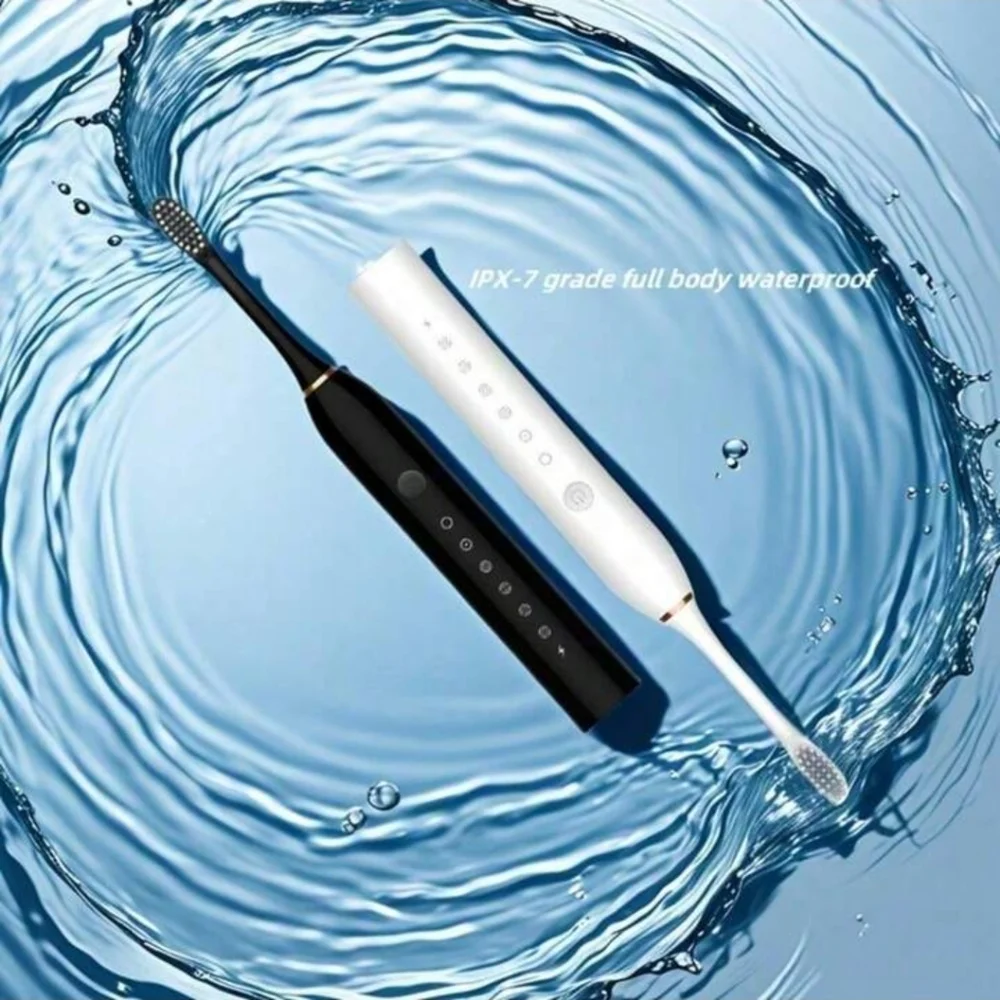 X-3 Sonic Electric Toothbrush In Black